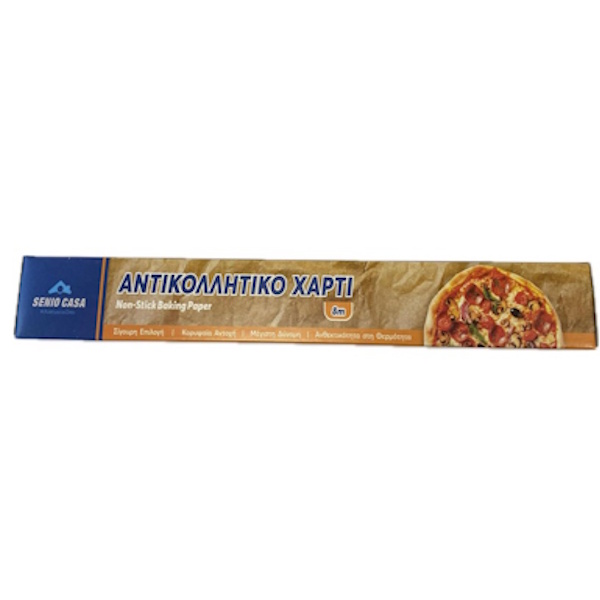 ΑΝΤΙΚΟΛΛΗΤΙΚΟ ΧΑΡΤΙ 18ΦΥΛΛΑ  SENIO CASA 24Τ 38CM*42CM
