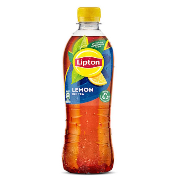 LIPTON TEA ΛΕΜΟΝΙ 500ML*12Τ