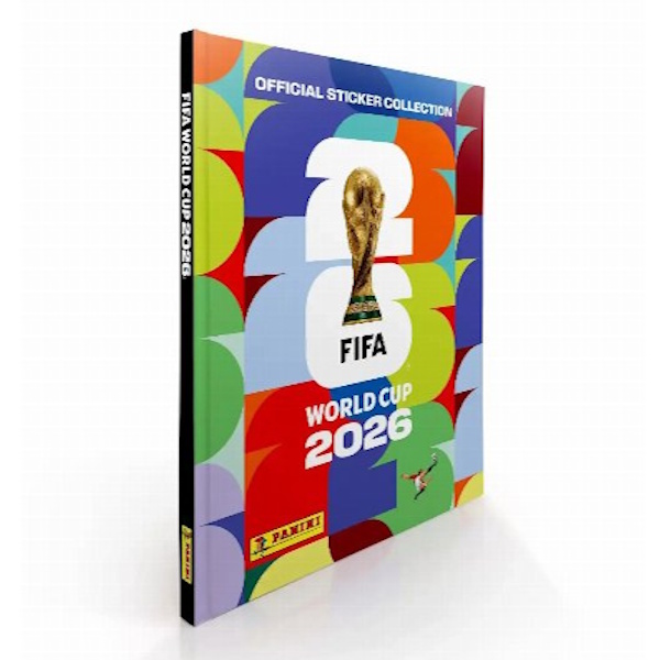 FIFA WORLD CUP 2026 ΑΛΜΠΟΥΜ ΑΥΤΟΚΟΛΗΤΑ 2,90Ε