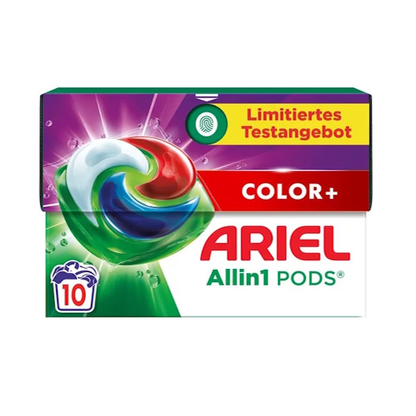 ARIEL 10tads PODS ΠΛΥΝΤΗΡΙΟΥ 4Τ/ΚΙΒ 4in1 COLOR ΚΟΥΤΙ