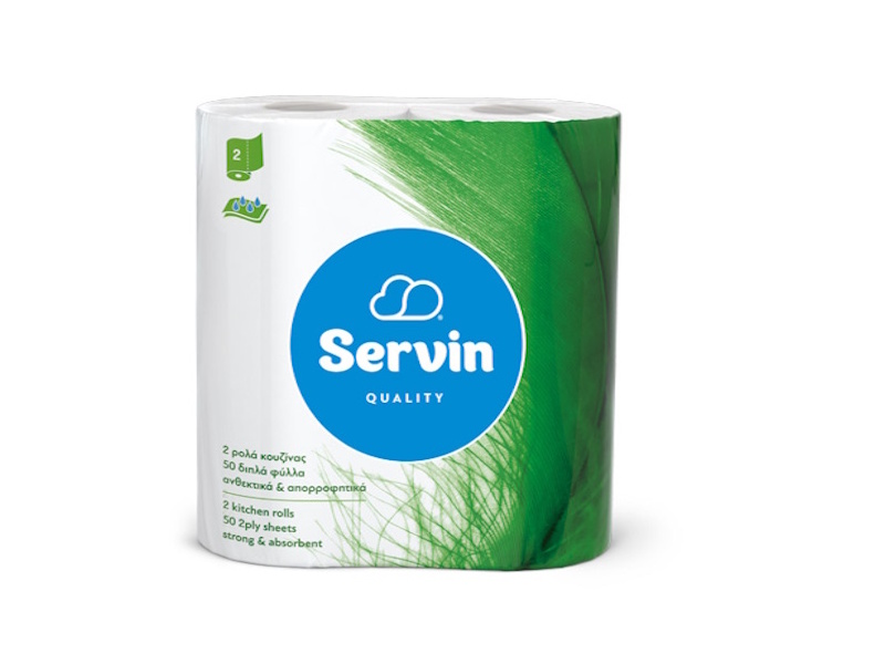 SERVIN ΡΟΛΟ ΚΟΥΖ.2Ρ*107GR*2Φ*14Τ