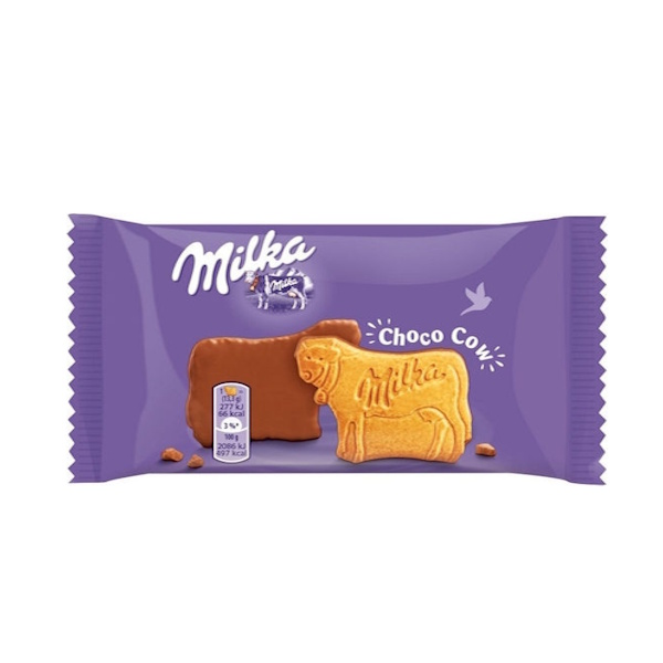 MILKA ΜΠΙΣΚ.CHOCO COW 40GR*24ΤΕΜ
