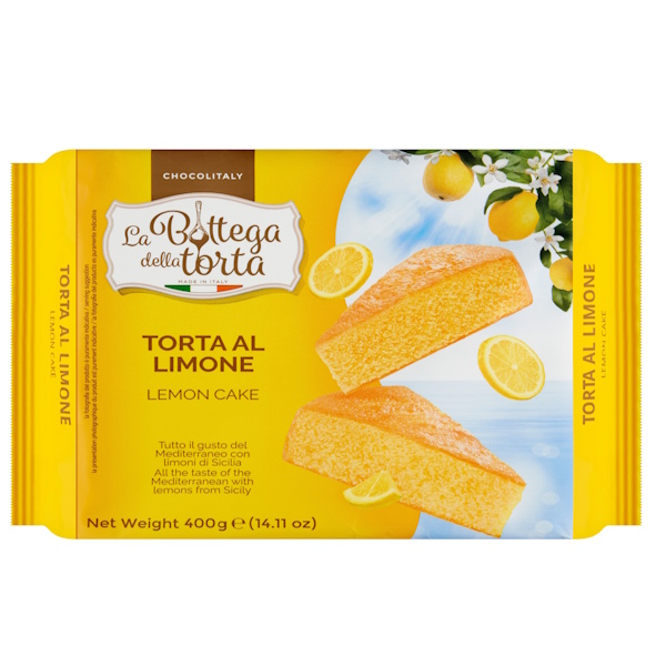 ΚΕΙΚ ΛΕΜΟΝΙ LA BOTTEGA 400ΓΡ*6Τ