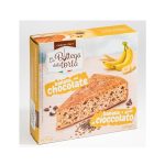 ΚΕΙΚ ΜΠΑΝΑΝΑ ΜΕ ΣΤΑΓΟΝΕΣ ΣΟΚΟΛΑΤΑΣ  LA BOTTEGA 400ΓΡ*6Τ