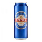 ΜΠΥΡΑ ΒΕΡΓΙΝΑ LAGER (3+1ΔΩΡΟ) 500ML*24Τ