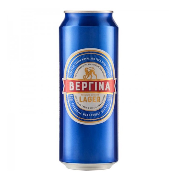 ΜΠΥΡΑ ΒΕΡΓΙΝΑ LAGER (3+1ΔΩΡΟ) 500ML*24Τ
