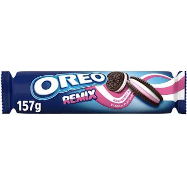 ΜΠΙΣΚ.OREO REMIX VAN&RASPB 157Γ X 16CA