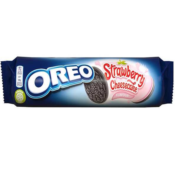 ΜΠΙΣΚ OREO ΦΡΑΟΥΛΑ CHEESE CAKE 154Gx16