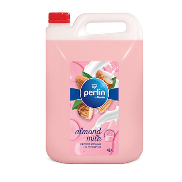 SERVIN ΚΡΕΜ/ΝΟ ΓΛΥΚΕΡ.ALMOND&MILK 4L*4T