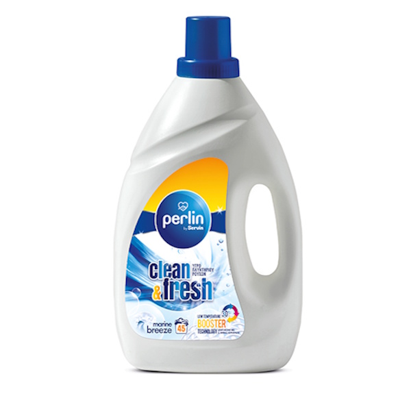 SERVIN PERLIN ΥΓΡΟ ΡΟΥΧΩΝ ΜΠΛΕ 45ΜΕΖ 4*2850ML