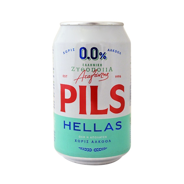ΜΠΥΡΑ PILS ΧΩΡΙΣ ΑΛΚΟΟΛ 330ML*24ΤΕΜ