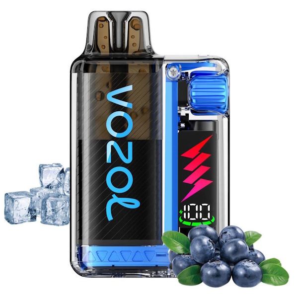 VOZOL ΣΥΣΚΕΥΗ+PODS BLUEBERRY ICE 10.000 PUFFS ME NIKOTINH