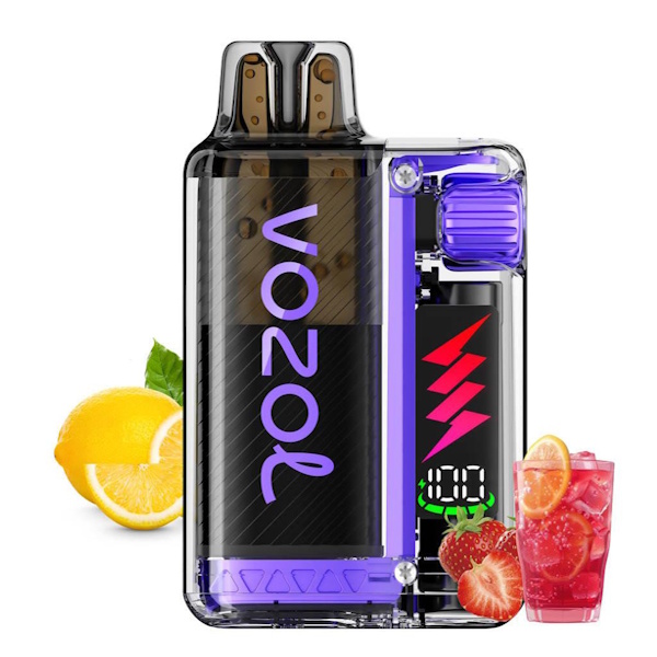 VOZOL ΣΥΣΚΕΥΗ+PODS PINK LEMONADE 10.000 PUFFS ME NIKOTINH