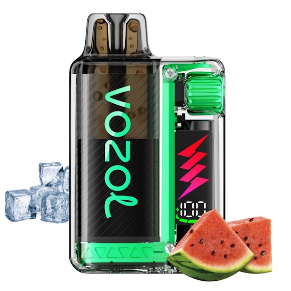 VOZOL ΣΥΣΚΕΥΗ+PODS WATERMELON ICE 10.000 PUFFS ME NIKOTINH