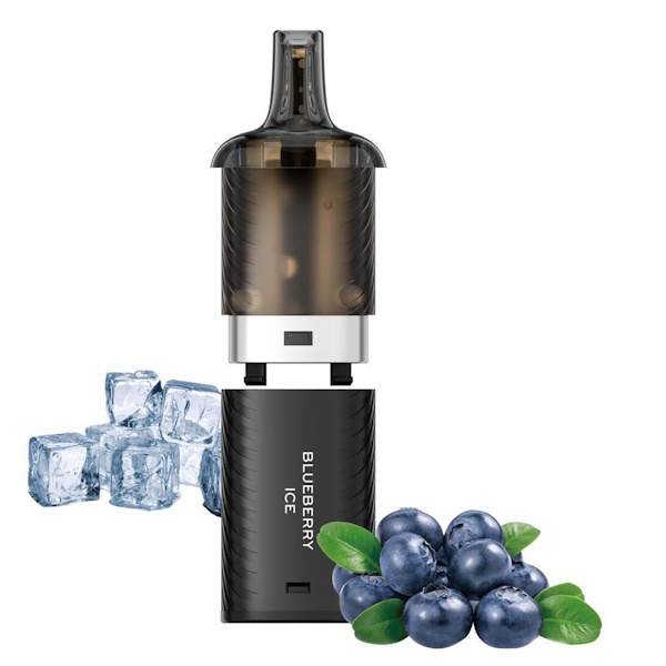 VOZOL REFILL PODS BLUEBERRY ICE  10.000 PUFFS ME NIKOTINH