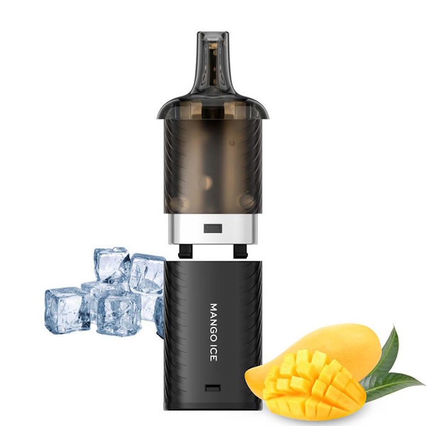 VOZOL REFILL PODS MANGO ICE   10.000 PUFFS ME NIKOTINH