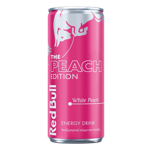 RED BULL WHITE PEACH 250ML*24Τ