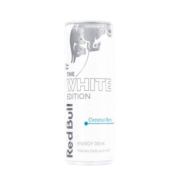 RED BULL WHITE COCONUT-BERRY 24ΤΕΜ*250ML