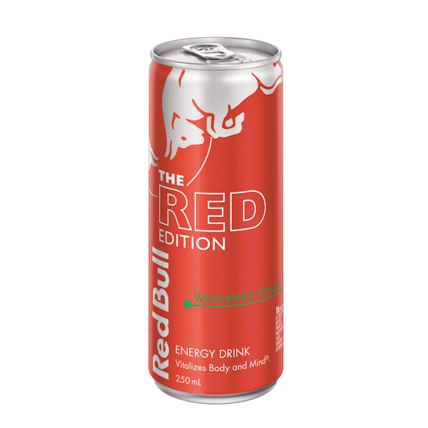 RED BULL RED EDITION WATERMELON 250ML*24Τ
