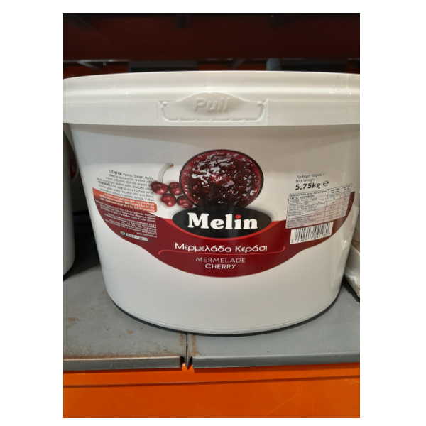 ΜΑΡΜΕΛΑΔΑ ΚΟΥΒΑ ΚΕΡΑΣΙ ΜΕΛΕΤΙΑΔΗΣ 5,75 KG