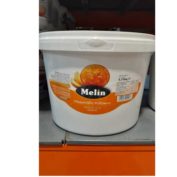 ΜΑΡΜΕΛΑΔΑ ΚΟΥΒΑ ΡΟΔΑΚΙΝΟ ΜΕΛΕΤΙΑΔΗΣ 5,75 KG