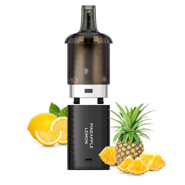 VOZOL REFILL PODS PINEAPPLE LEMON   10.000 PUFFS ME NIKOTINH