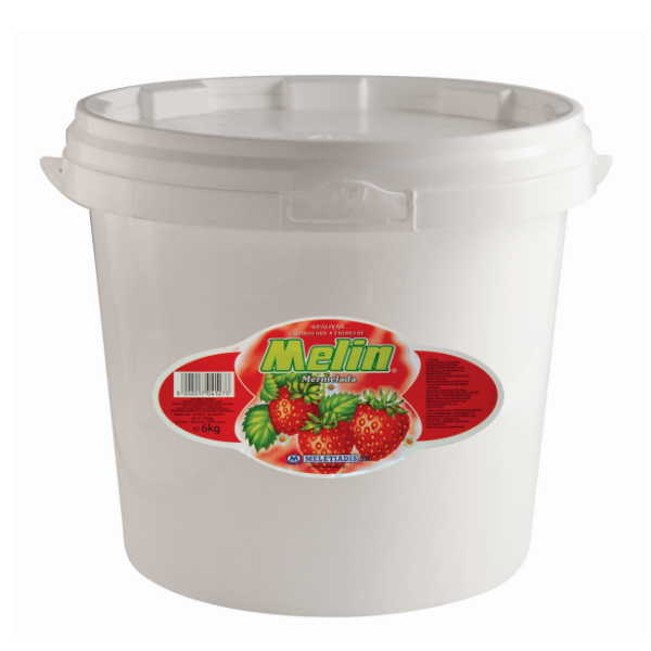 ΜΑΡΜΕΛΑΔΑ ΚΟΥΒΑ ΦΡΑΟΥΛΑ ΜΕΛΕΤΙΑΔΗΣ 5,75 KG