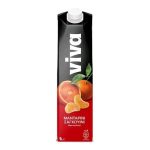 ΧΥΜΟΣ VIVA ΦΡΟΥΤΟΠΟΤΟ ΜΑΝΤΑΡΙΝΙ ΣΑΓΚΟΥΙΝΙ  1L*12T