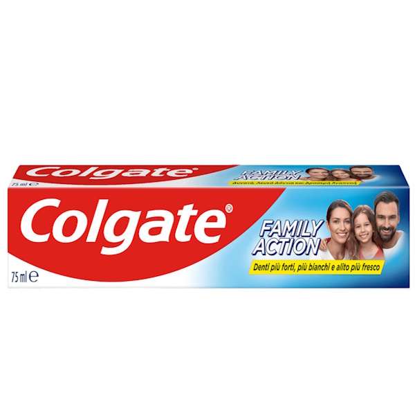 COLGATE ΟΔΟΝΤ/ΜΑ 75ML FAMILY ACTION 12Τ