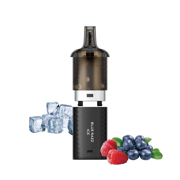 VOZOL REFILL PODS BLUE RAZZ ICE  10.000 PUFFS ME NIKOTINH