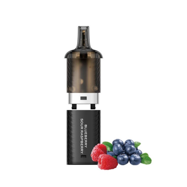 VOZOL REFILL PODS BLUEBERRY SOUR RASPBERRY  10.000 PUFFS ME NIKOTINH