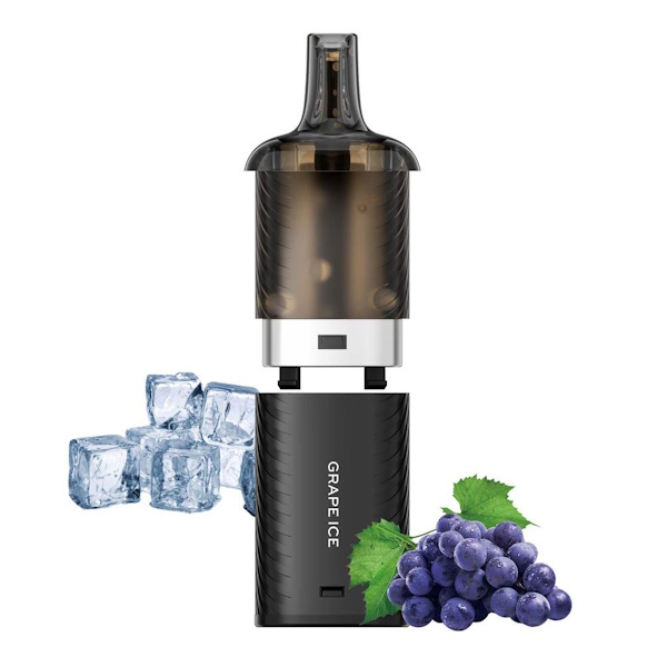 VOZOL REFILL PODS GRAPE ICE  10.000 PUFFS ME NIKOTINH