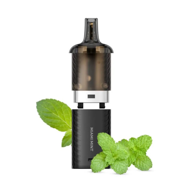 VOZOL REFILL PODS MIAMI MINT   10.000 PUFFS ME NIKOTINH
