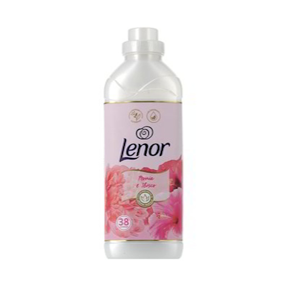 LENOR ΜΑΛ/ΚΟ PEONIA & IBISCO 874ML*12Τ