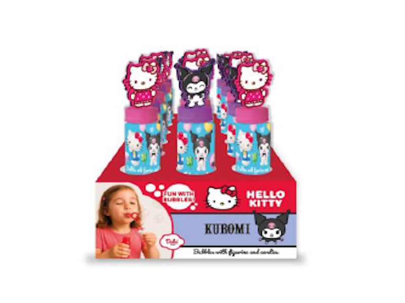 ΦΟΥΣΚΕΣ-ΚΑΡΑΜ HELLO KITTY &KUROMI DISP 18Τ ΚΟΡΙΤΣΙ