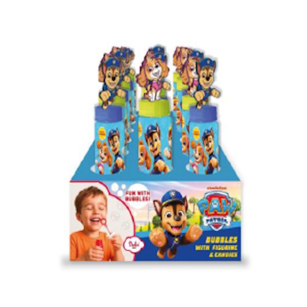 ΦΟΥΣΚΕΣ -ΚΑΡΑΜΕΛ. PAW PATROL DISP. 18Τ UNISEX
