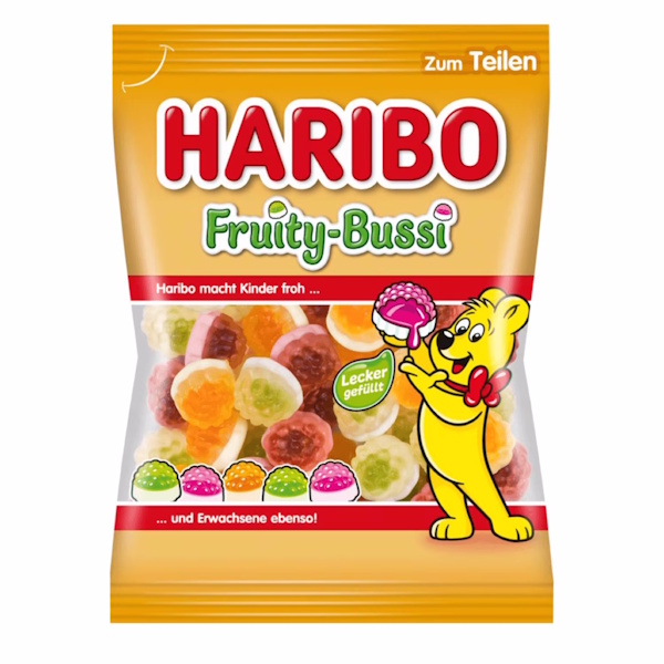ΖΕΛΕ HARIBO 175GR FRUITY BUSSI 32Τ