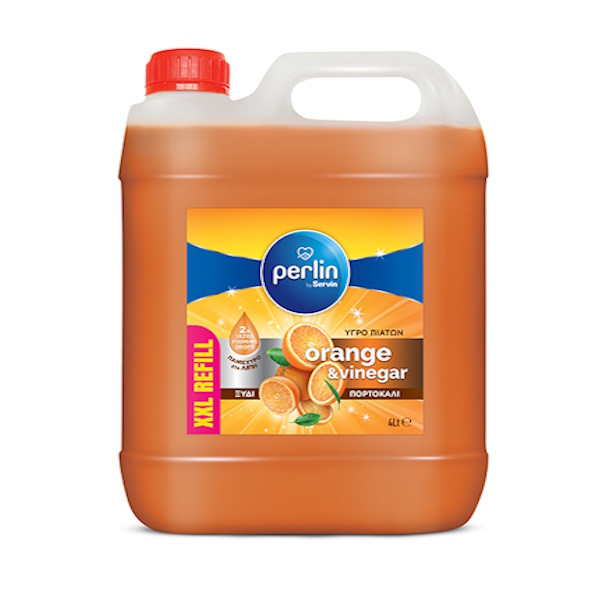 SERVIN ΥΓΡΟ ΠΙΑΤΩΝ ORANGE 4L*4Τ
