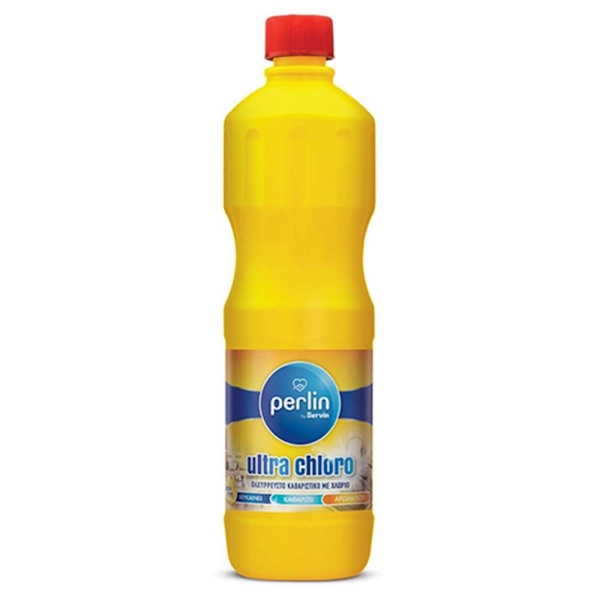 SERVIN ΧΛΩΡ.ΠΑΧ. ΚΙΤΡΙΝΗ 750ML*20Τ