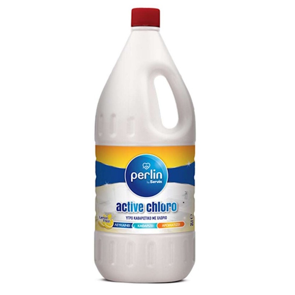 SERVIN CHLORO POWER ΛΕΥΚΗ ΜΕ ΛΕΜΟΝΙ 2L*6Τ