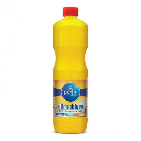 SERVIN ΧΛΩΡ.ΠΑΧ. ΚΙΤΡΙΝΗ 1250ML*12Τ