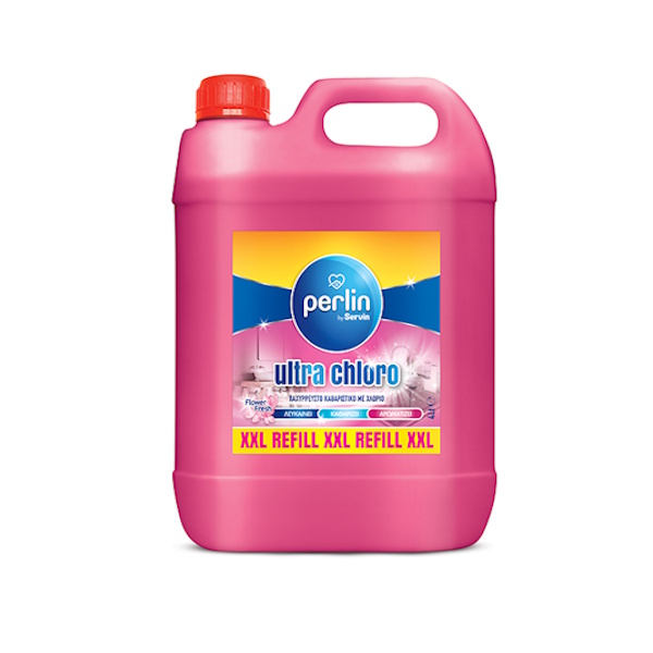 SERVIN ΠΑΧΥΡΕΥΣΤΗ ΧΛΩΡ. ΡΟΖ 4L*4Τ