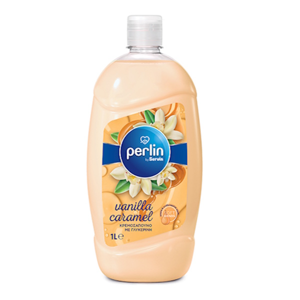 SERVIN ΚΡΕΜ/ΝΟ ΓΛΥΚΕΡ.ΒΑΝΙΛ-ΚΑΡΑΜ.1L*12Τ
