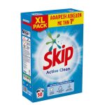 SKIP ΣΚΟΝΗ ΠΛΥΝΤΗΡΙΟΥ ACTIVE CLEAN 50ΜΕΖ * 3.250 KG