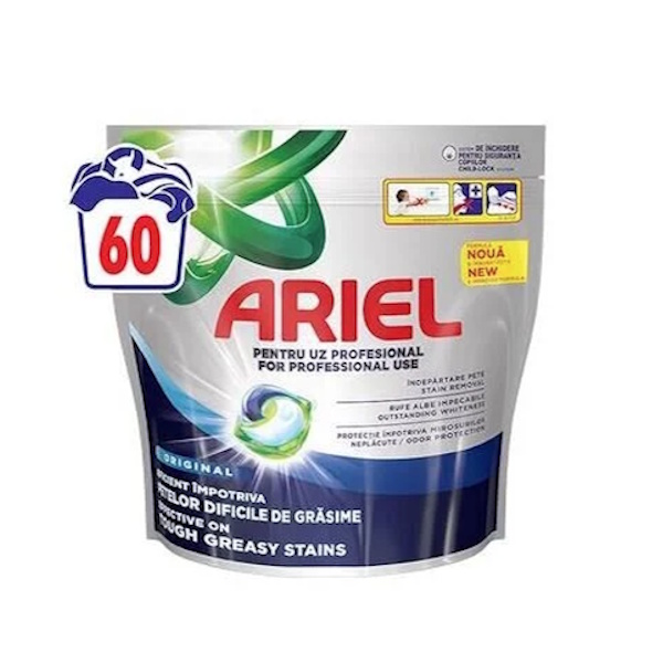 ARIEL PODS ALL IN1 60PCS 2T APLINE ΣΑΚΟΥΛΑ ΜΠΛΕ