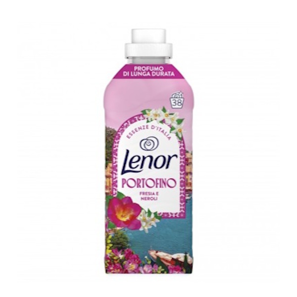 LENOR ΜΑΛ/ΚΟ PORTOFINO ΡΟΖ 38MEZ 798ML*12ΤΕΜ