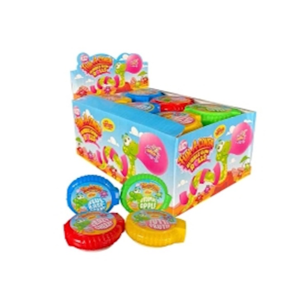 ΤΣΙΧΛΑ GUM ROLLS FUN-A-CONDA ΜΕ ΤΑΤΟΥΑΖ 24Τ