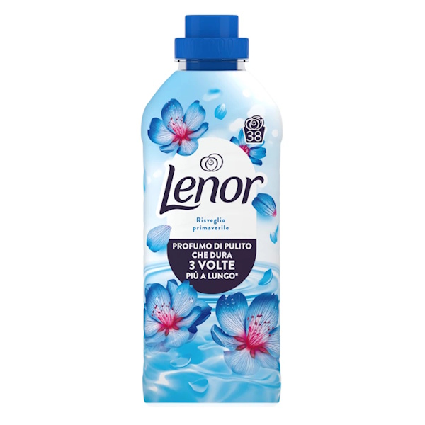 LENOR ΜΑΛ/ΚΟ 38MEZ RISVEGLIO PRIMAVERILE (ΜΠΛΕ) 798ML*12Τ