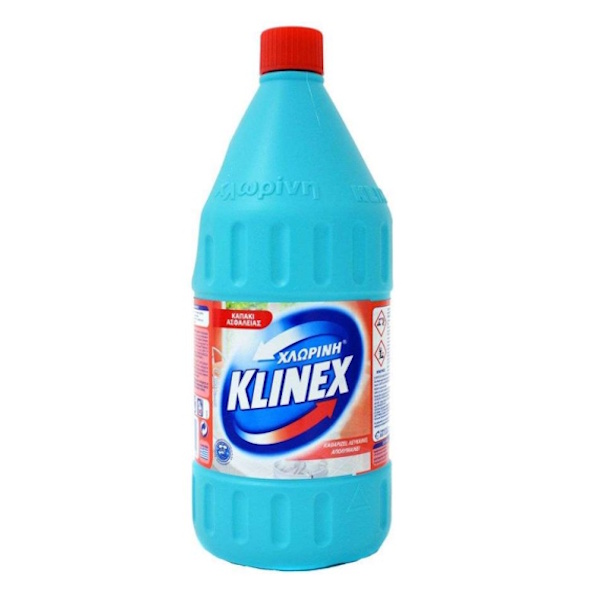 KLINEX ΧΛΩΡΙΝΗ 2LT * 6Τ CLASSIC ΜΠΛΕ