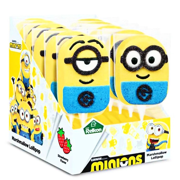 ΓΛΥΦ.MARSHMALLOW MINIONS 12T*45GR
